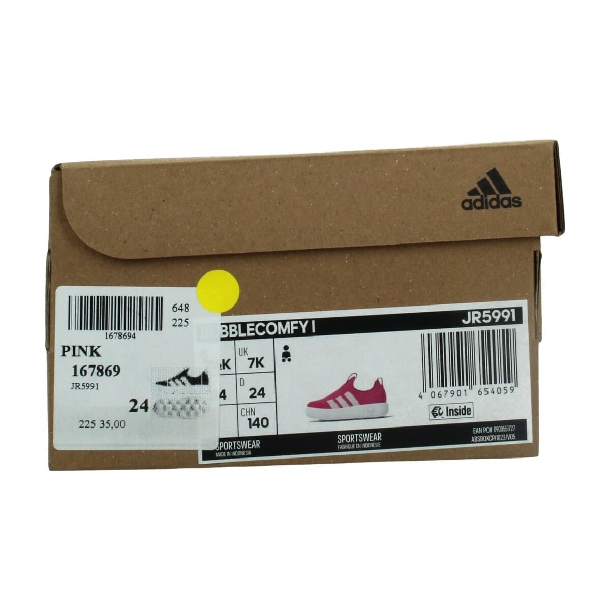 Girls' Loafers adidas Pink