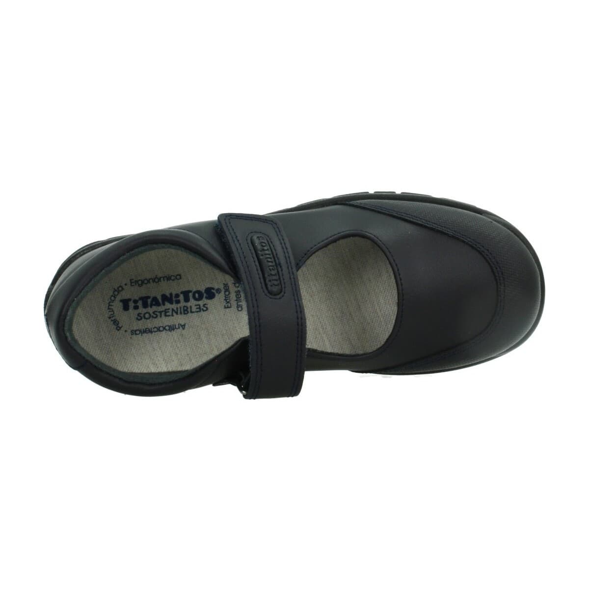 Women's Ballet Flats Titanitos Blue