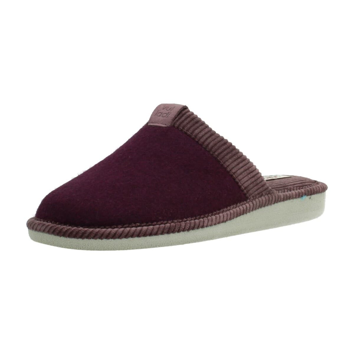 Women's House Slippers Vulladi Bordeaux