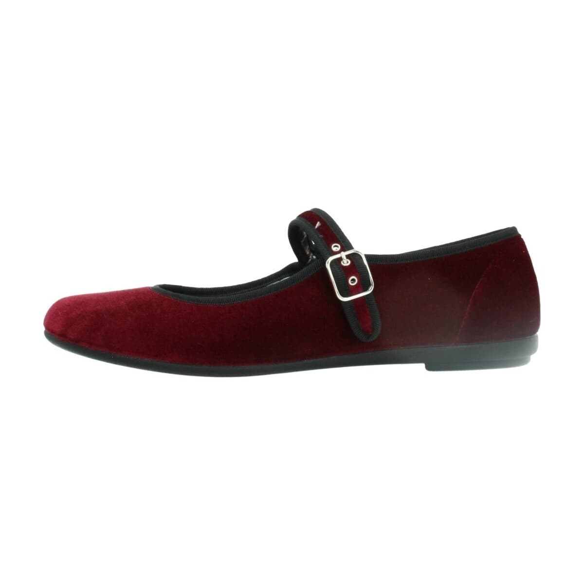 Women's Ballet Flats Vulladi Bordeaux