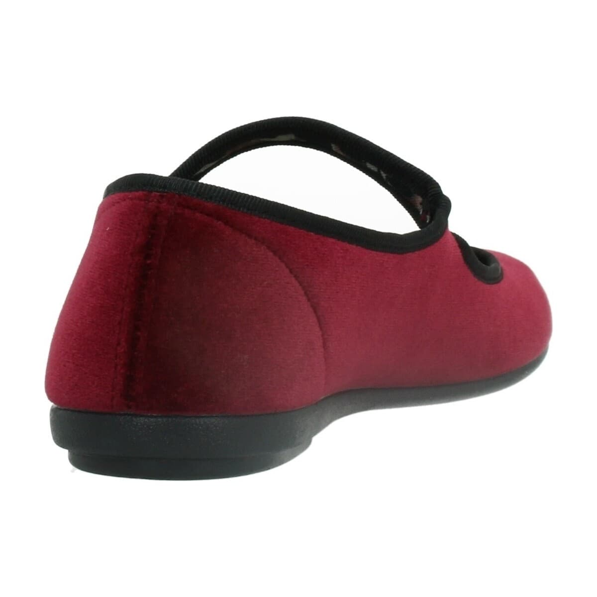 Women's Ballet Flats Vulladi Bordeaux