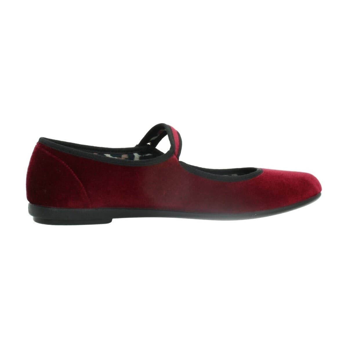 Women's Ballet Flats Vulladi Bordeaux