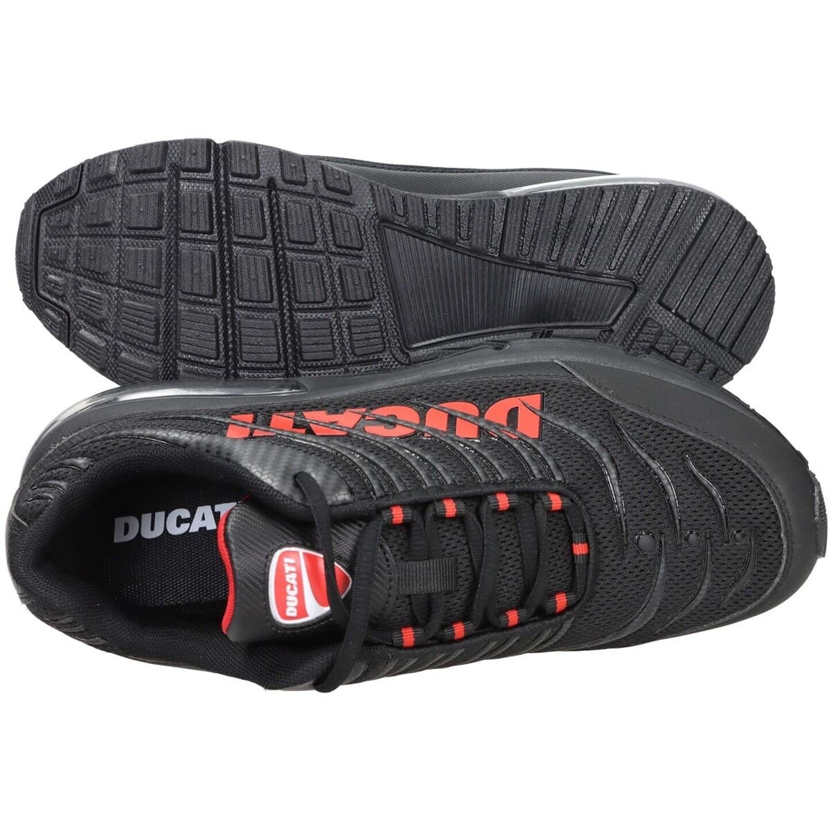 Men's Sneakers Ducati Black