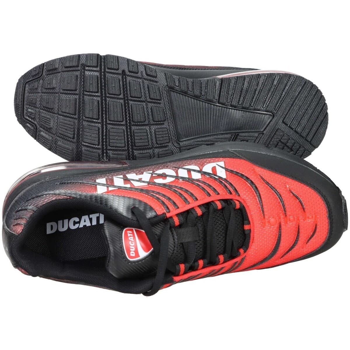 Men's Sneakers Ducati Black