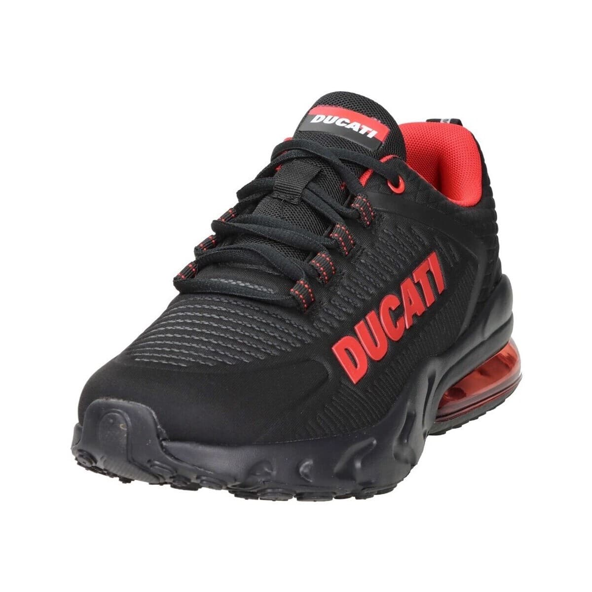 Men's Sneakers Ducati Black