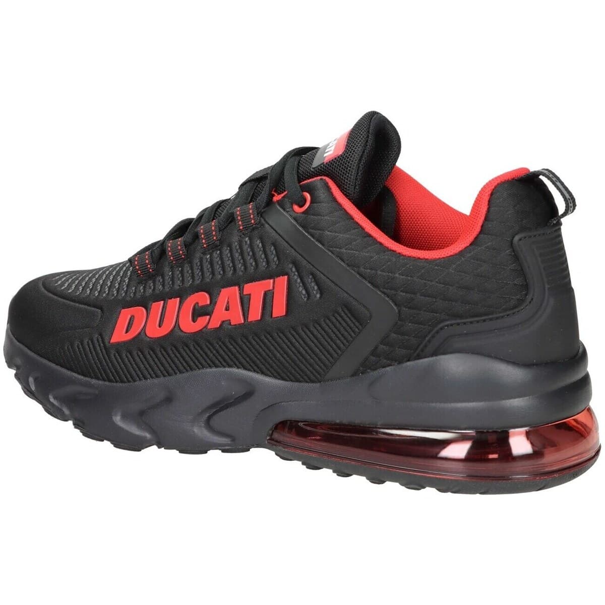 Men's Sneakers Ducati Black