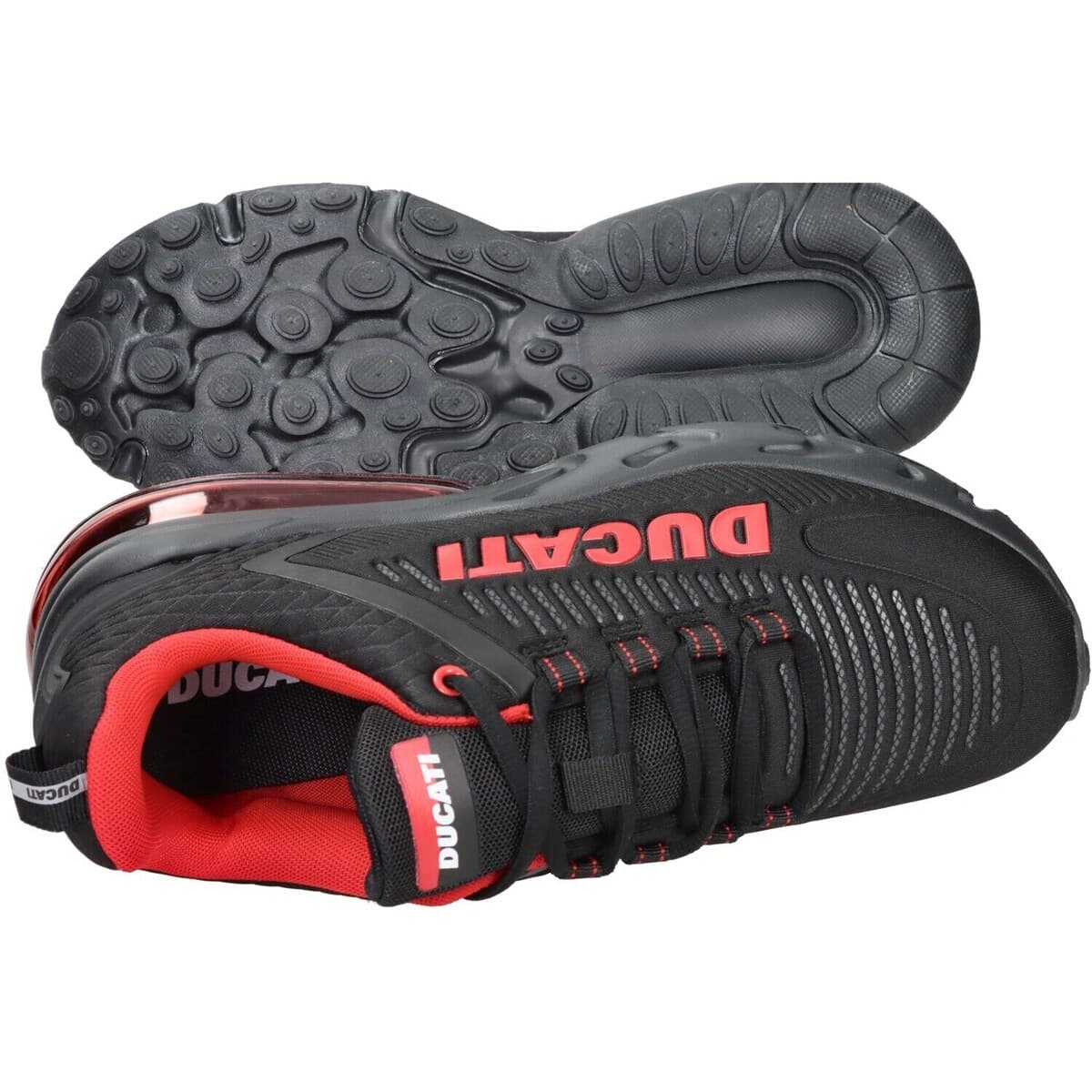 Men's Sneakers Ducati Black