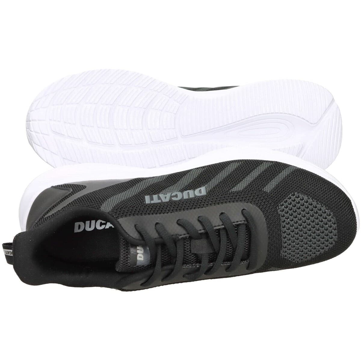 Men's Sneakers Ducati Black