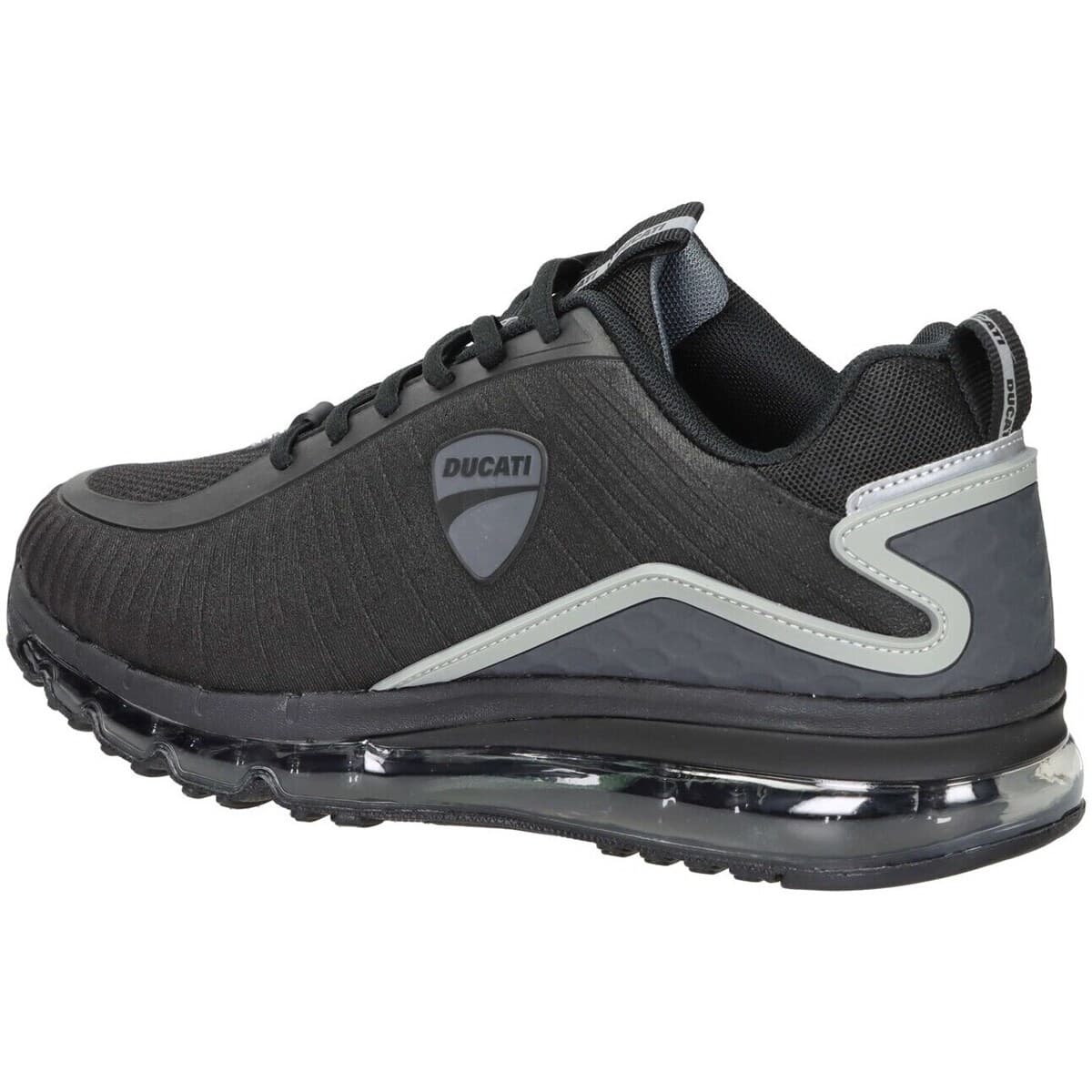 Men's Sneakers Ducati Black