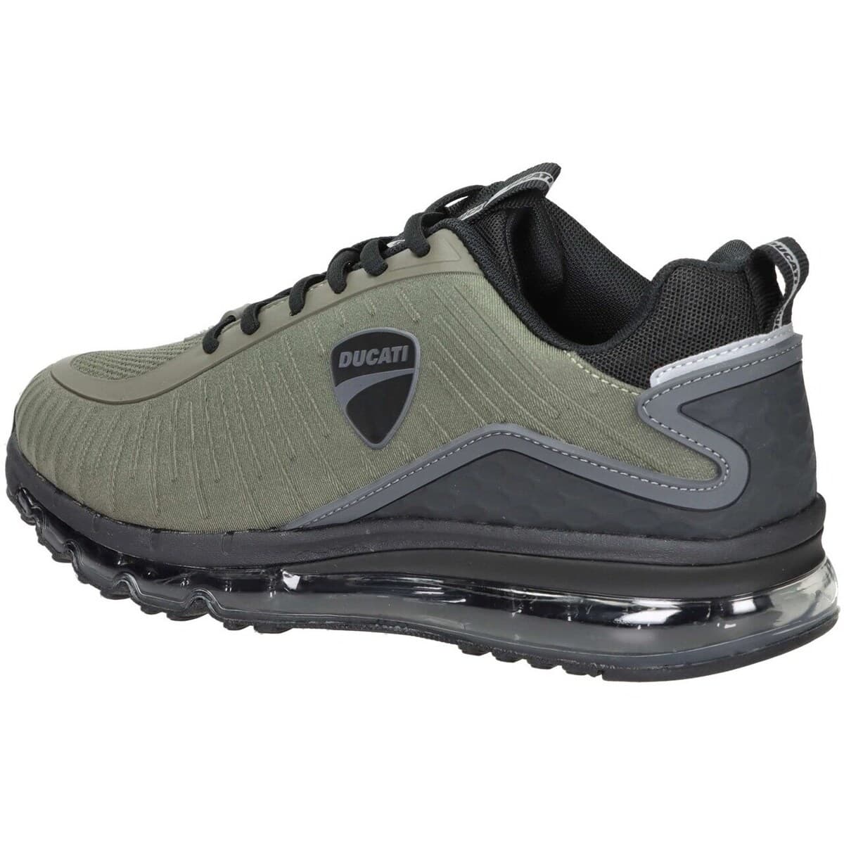 Men's Sneakers Ducati Green