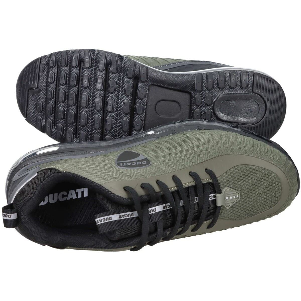 Men's Sneakers Ducati Green