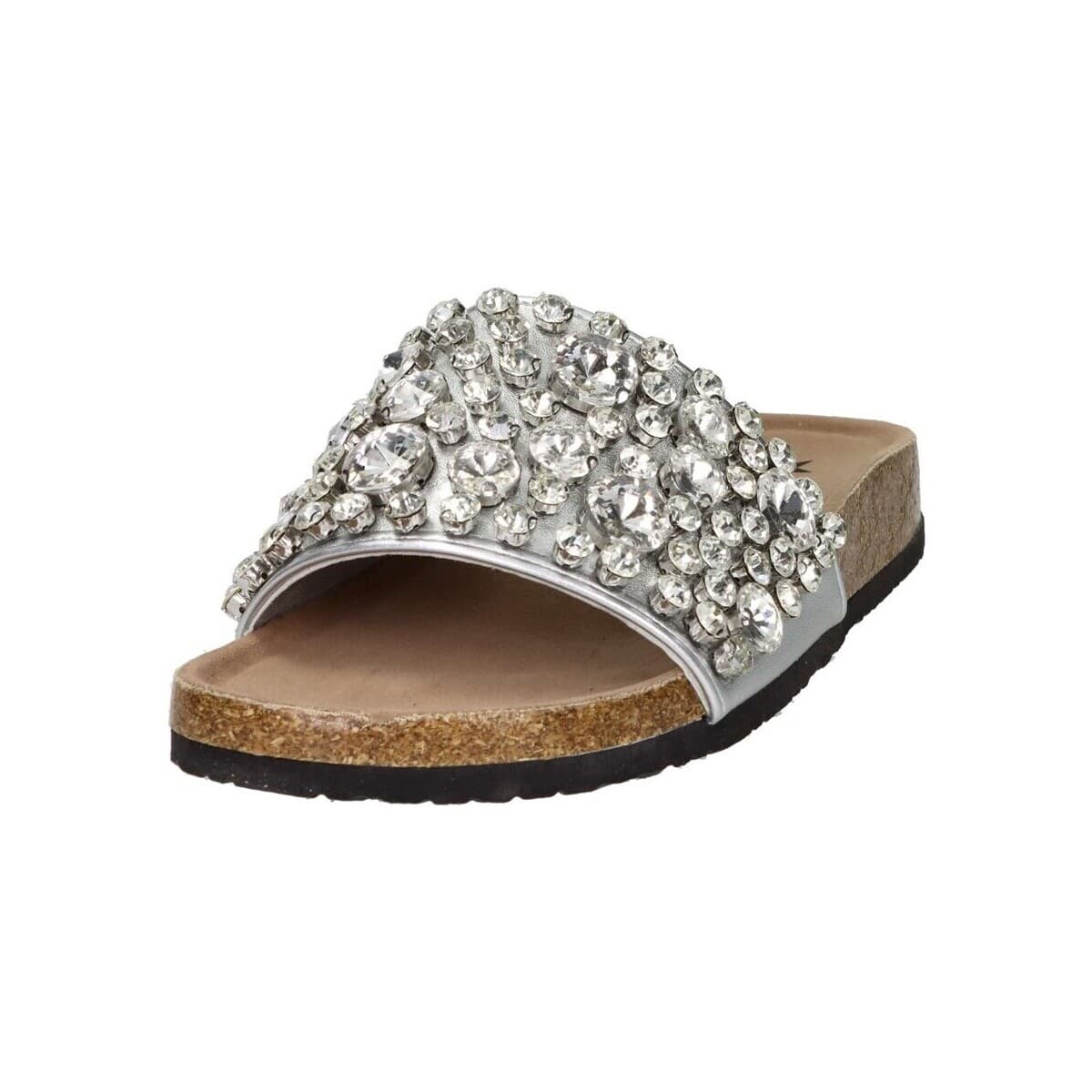 Women's Flip Flops Shop Art Silver