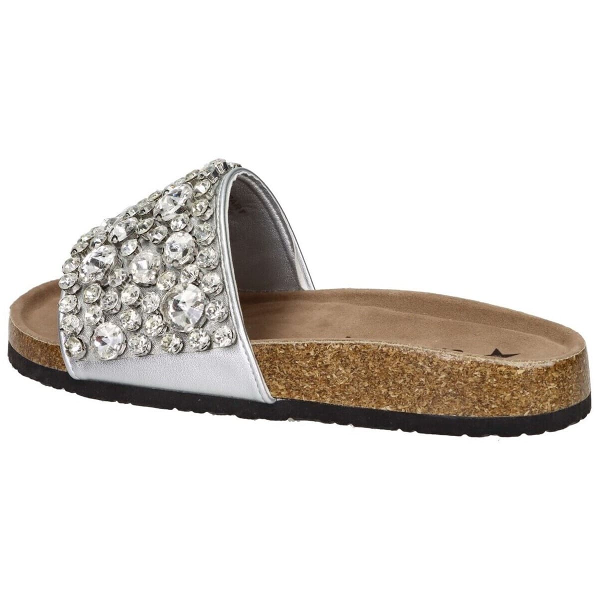 Women's Flip Flops Shop Art Silver