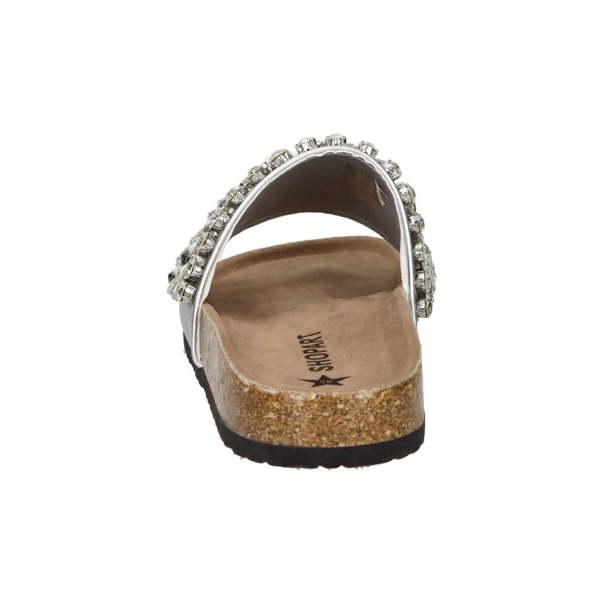 Women's Flip Flops Shop Art Silver