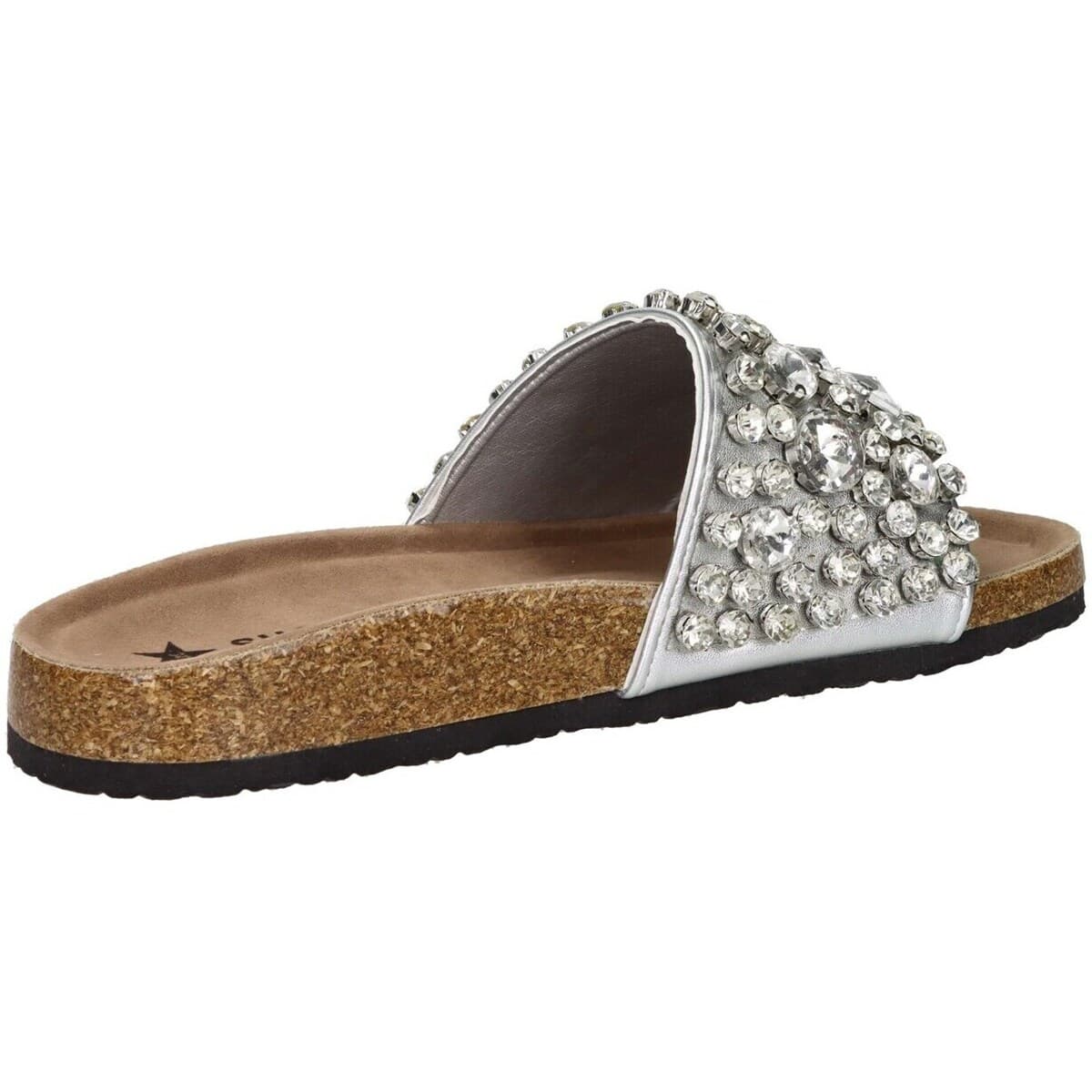 Women's Flip Flops Shop Art Silver