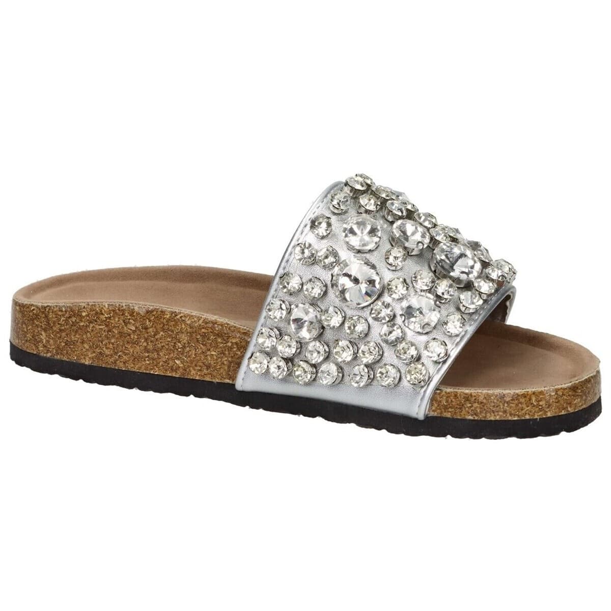 Women's Flip Flops Shop Art Silver