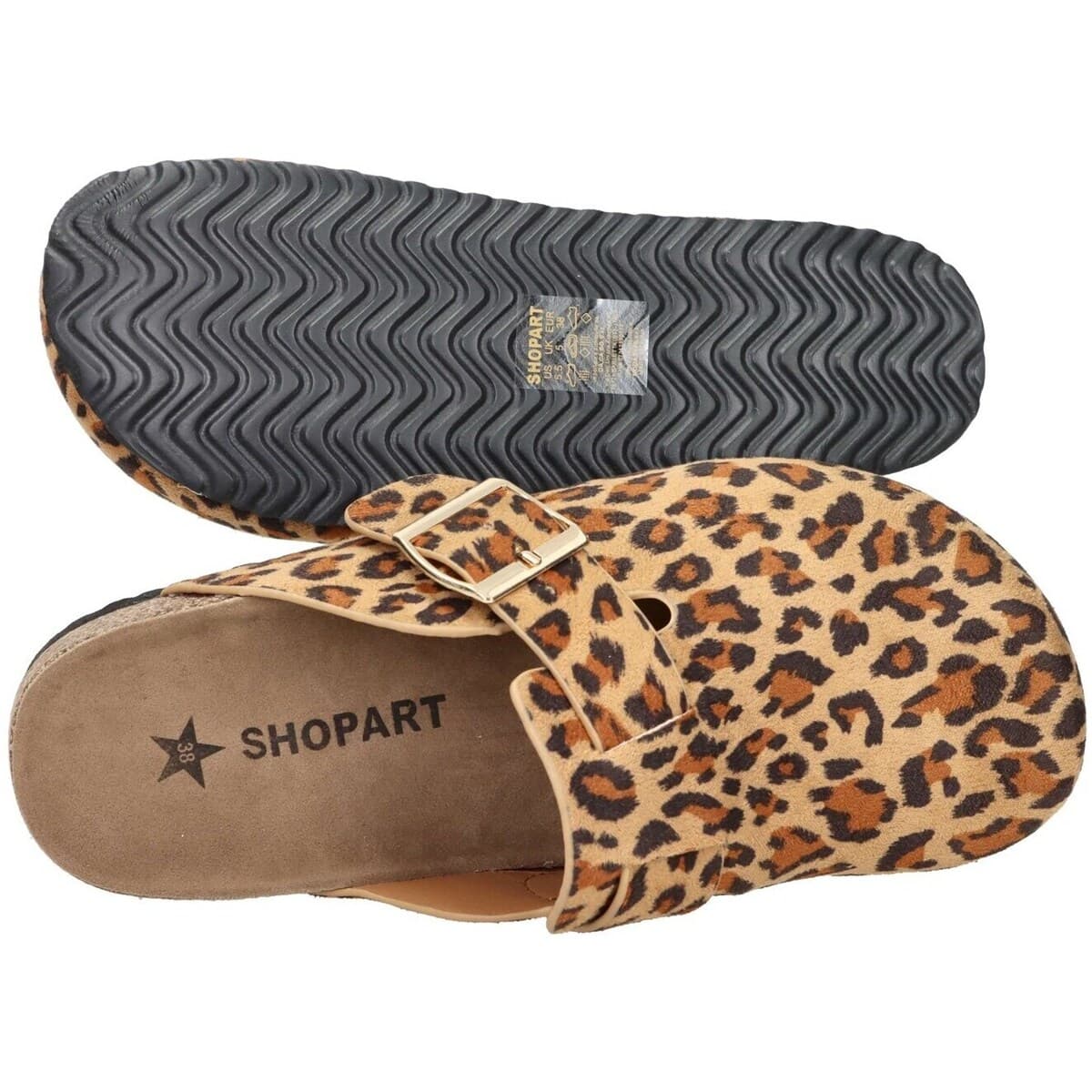 Women's Clogs Shop Art Multicolor