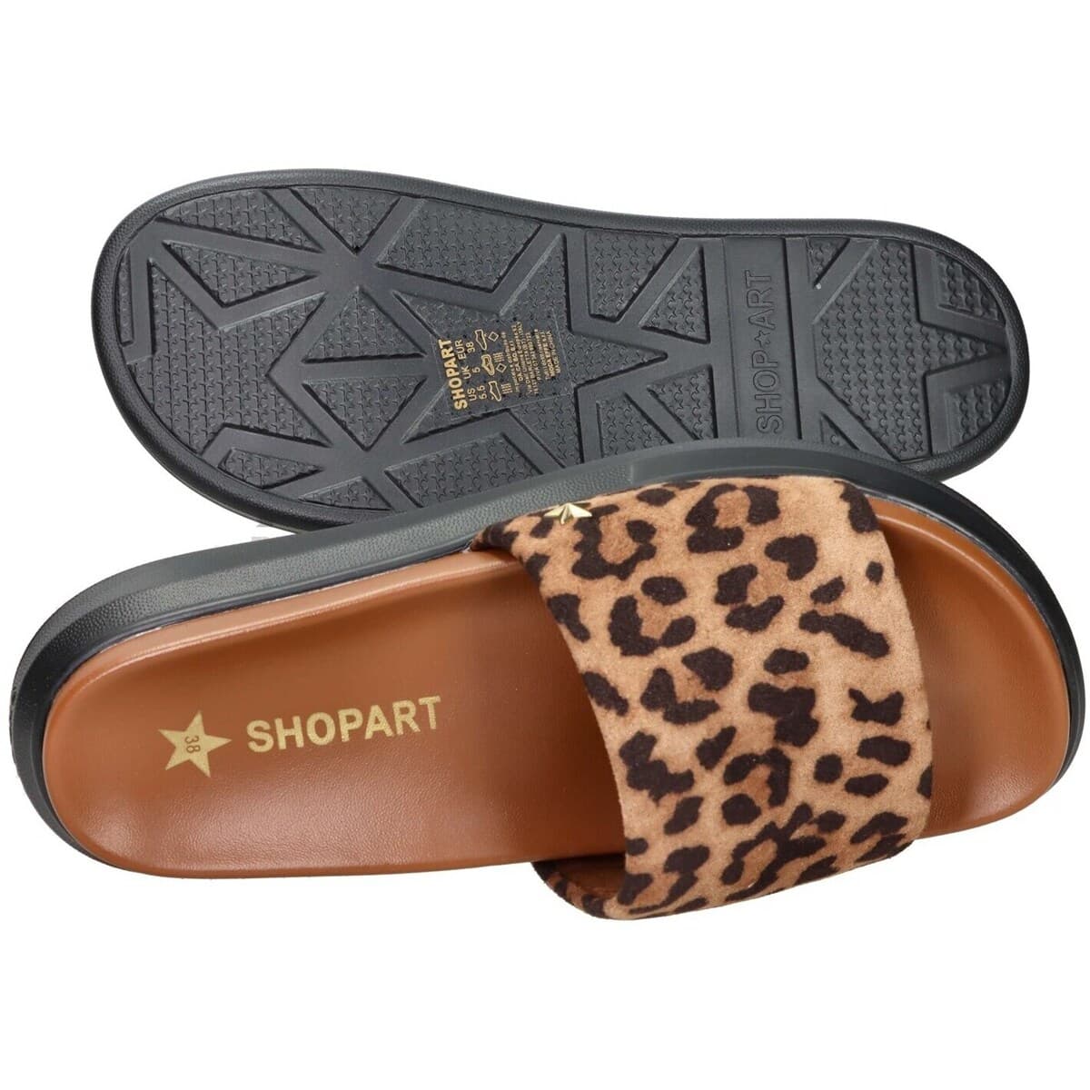 Women's Flip Flops Shop Art