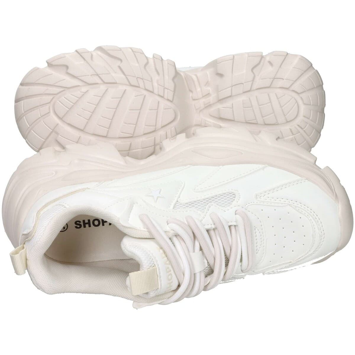 Women's Sneakers Shop Art White