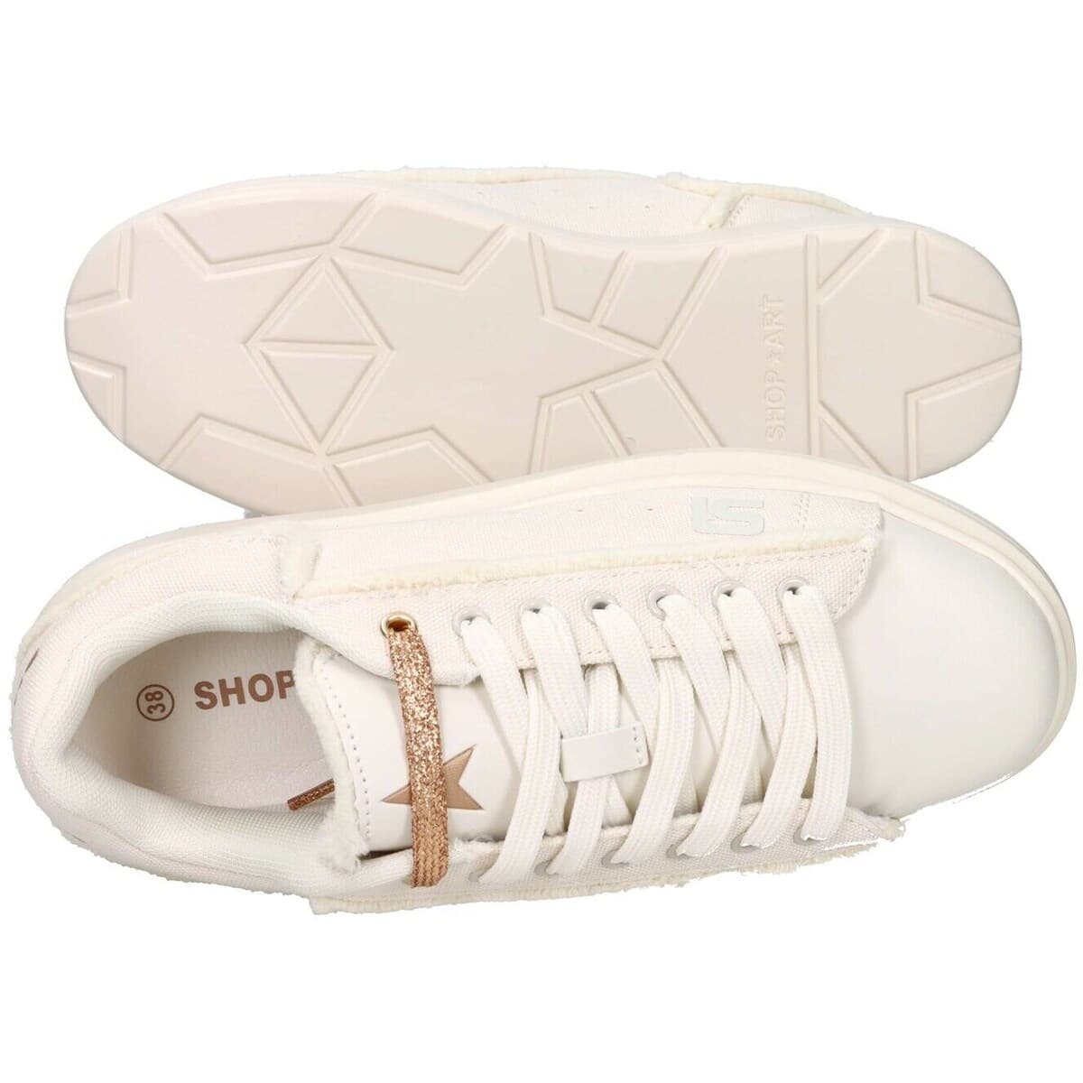 Women's Sneakers Shop Art Beige
