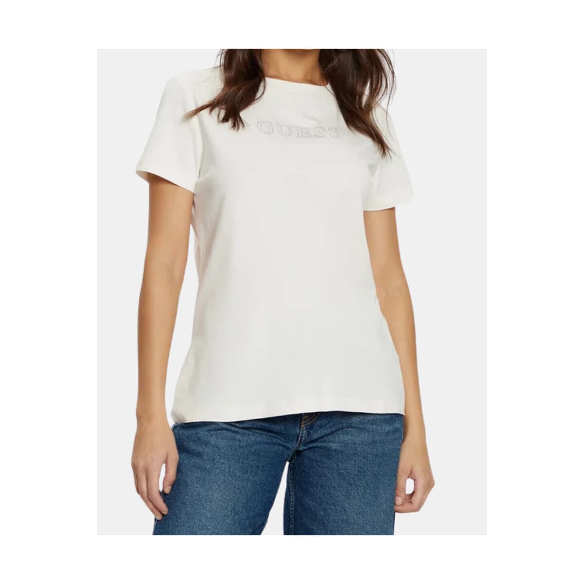 T-shirt με κοντά μανίκια Guess V3BI11 J1314