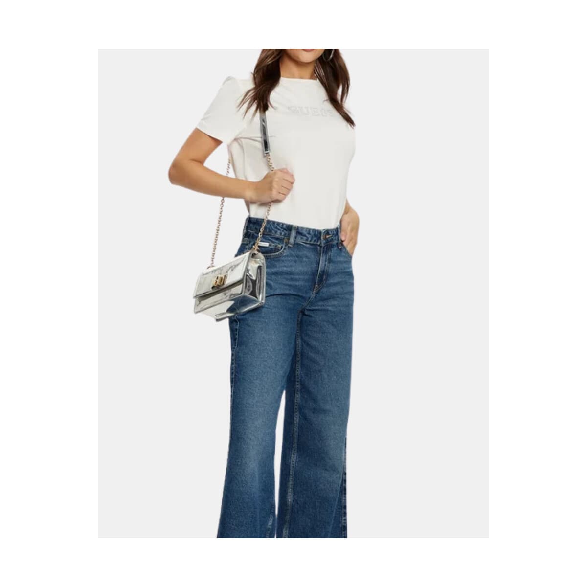 Women's T-Shirts Guess White