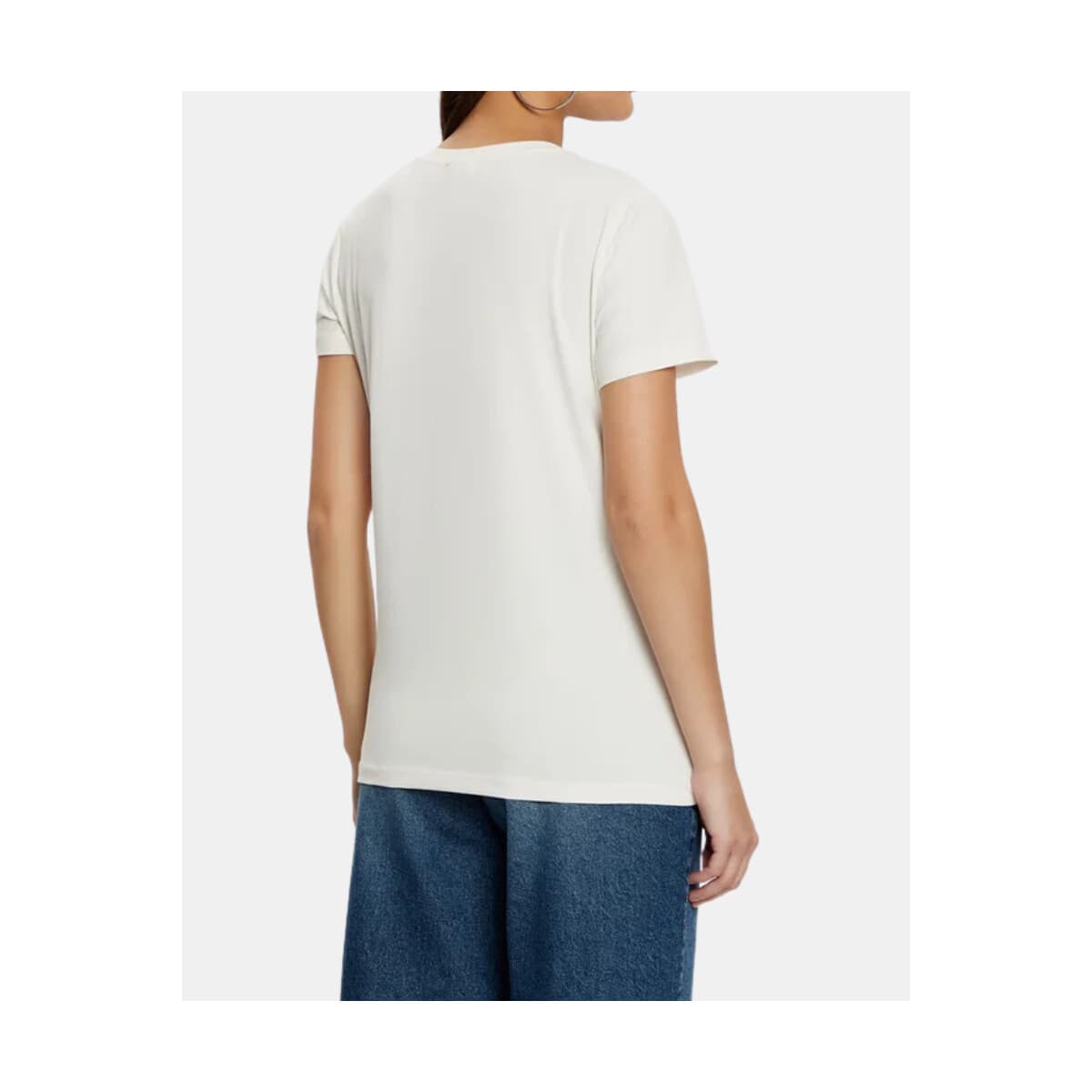 Women's T-Shirts Guess White