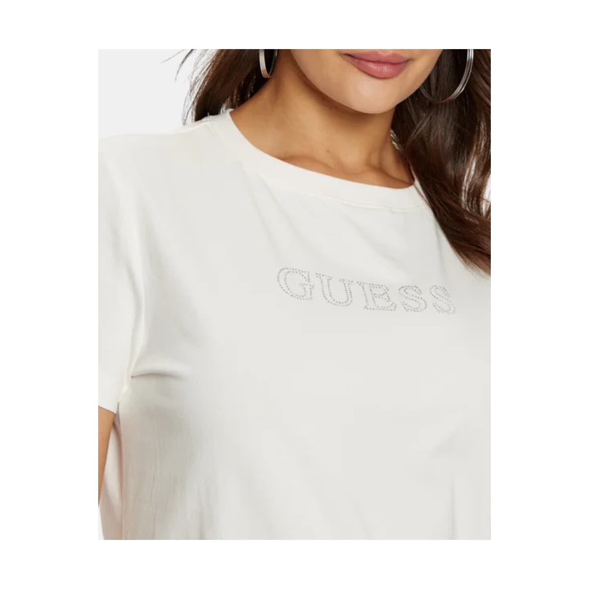 Women's T-Shirts Guess White