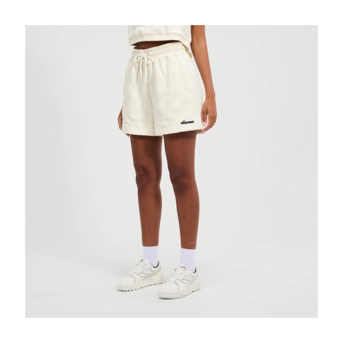 Women's Shorts Ellesse White