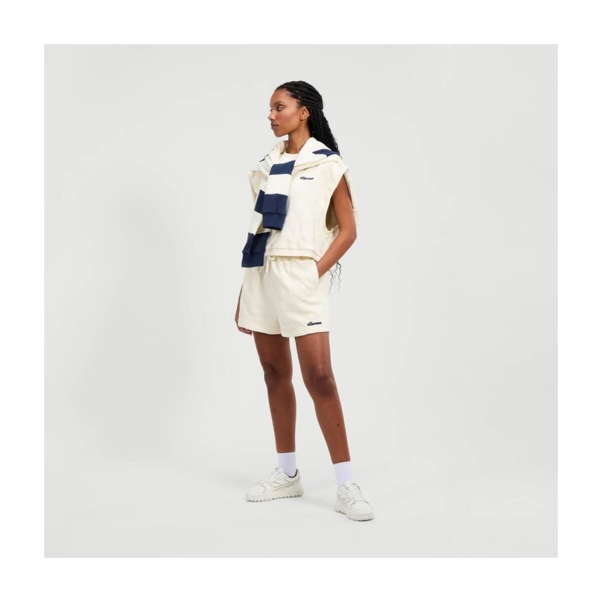 Women's Shorts Ellesse White