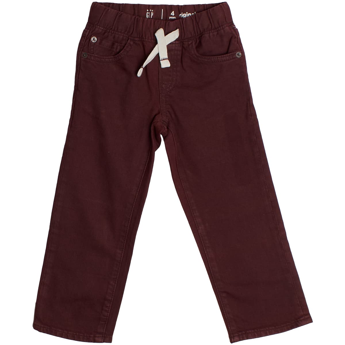 Boys' Pants Gap Bordeaux