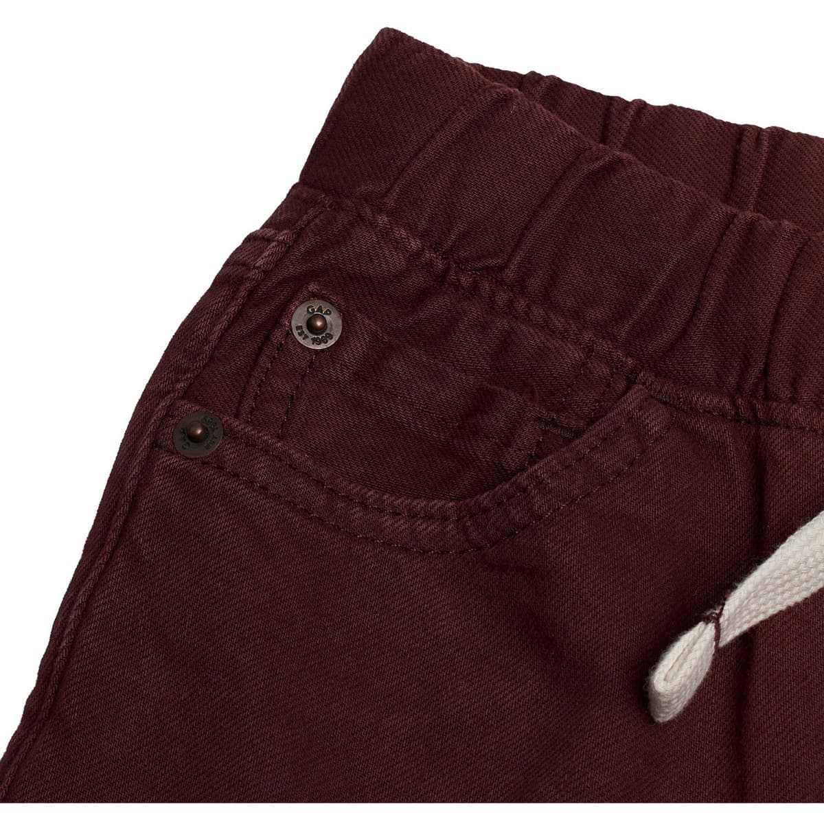 Boys' Pants Gap Bordeaux