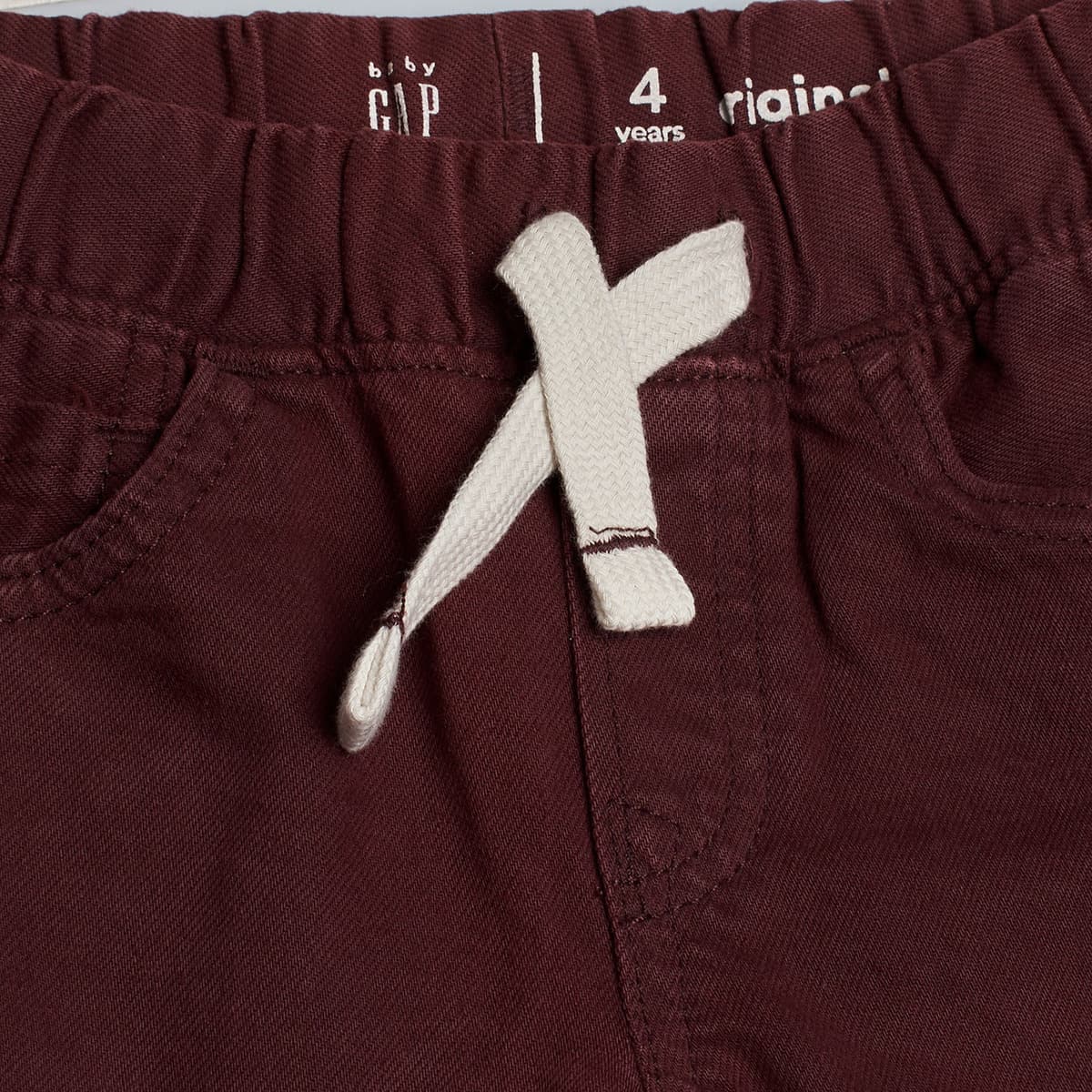 Boys' Pants Gap Bordeaux