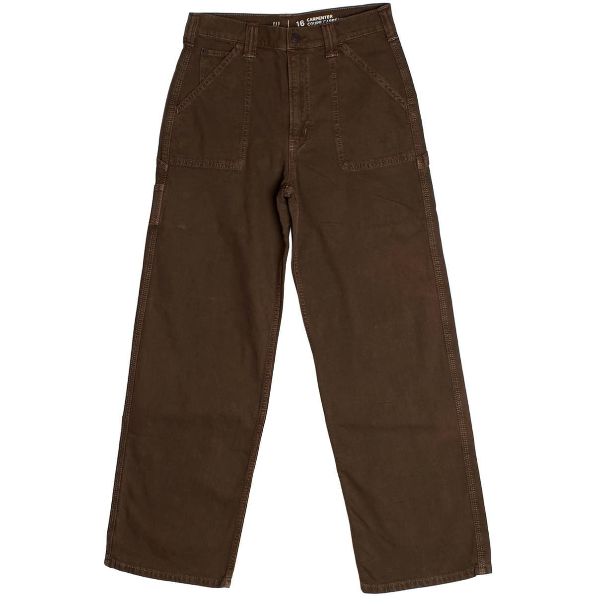 Girls' Pants Gap Brown