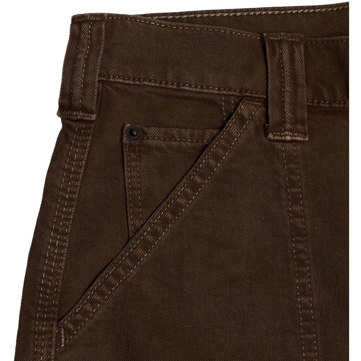 Girls' Pants Gap Brown