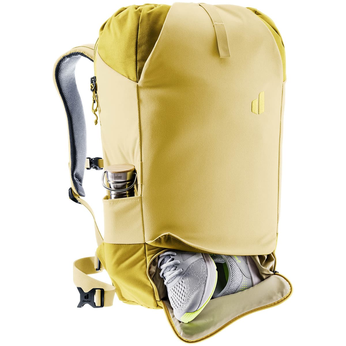 Men's Backpacks Deuter Yellow