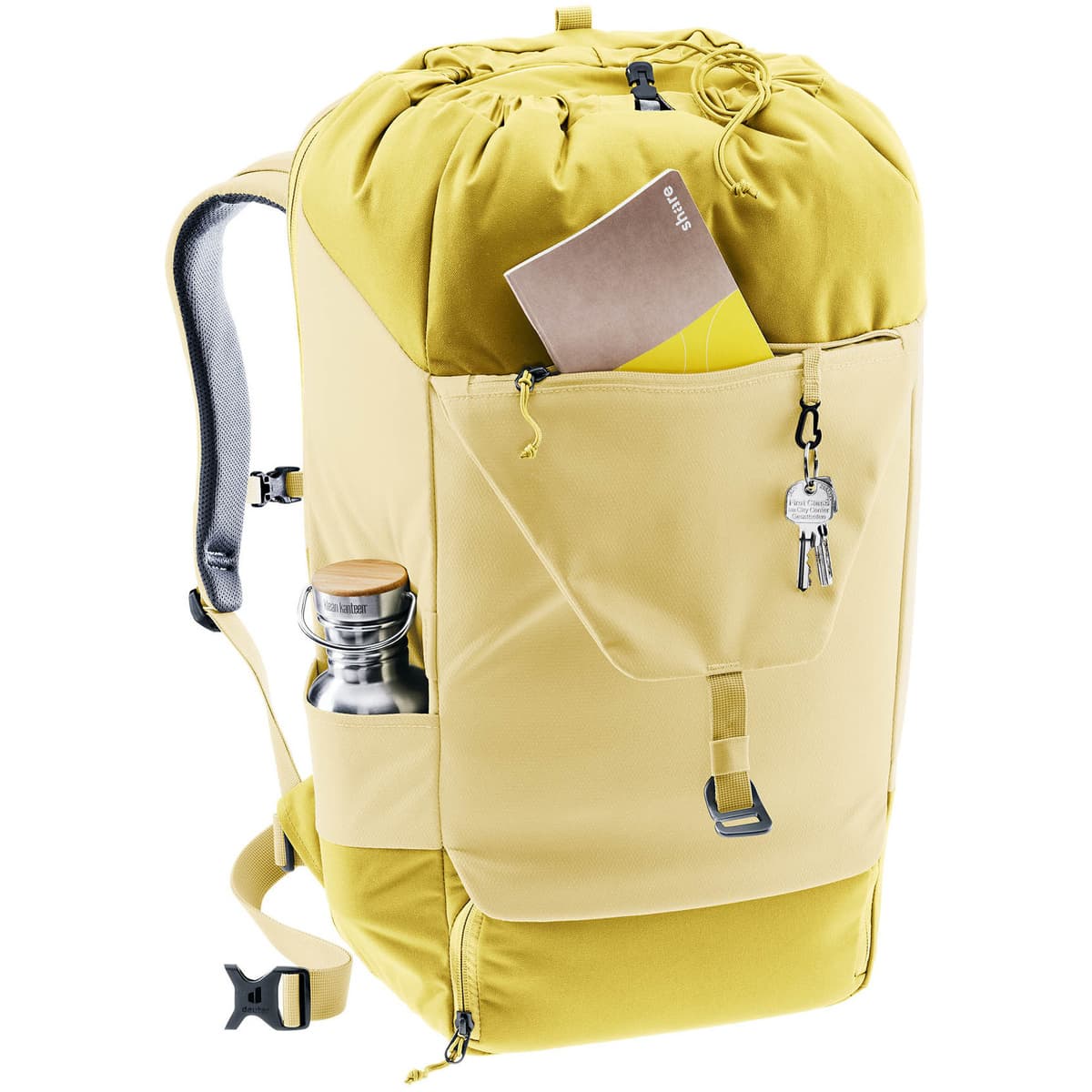 Men's Backpacks Deuter Yellow