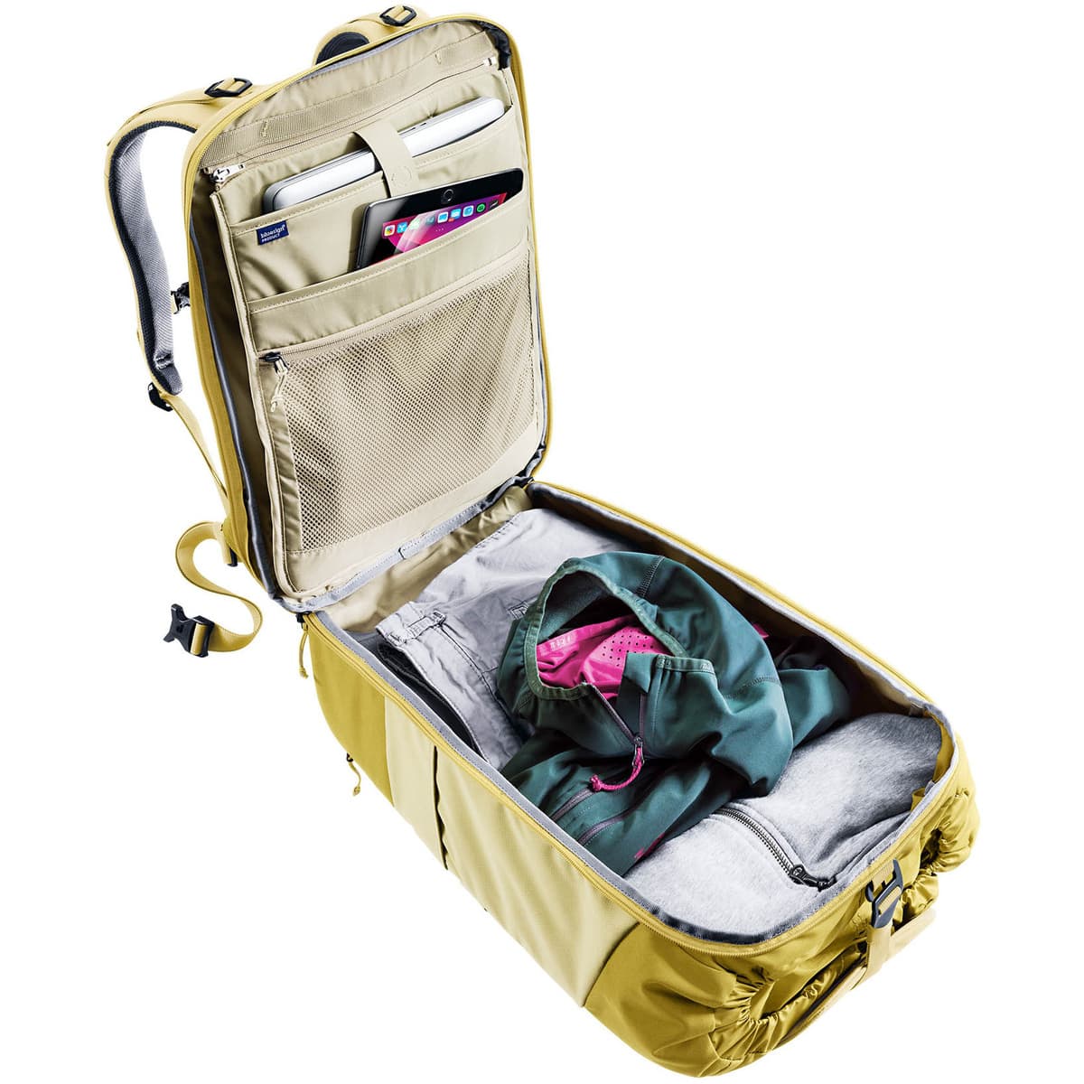 Men's Backpacks Deuter Yellow