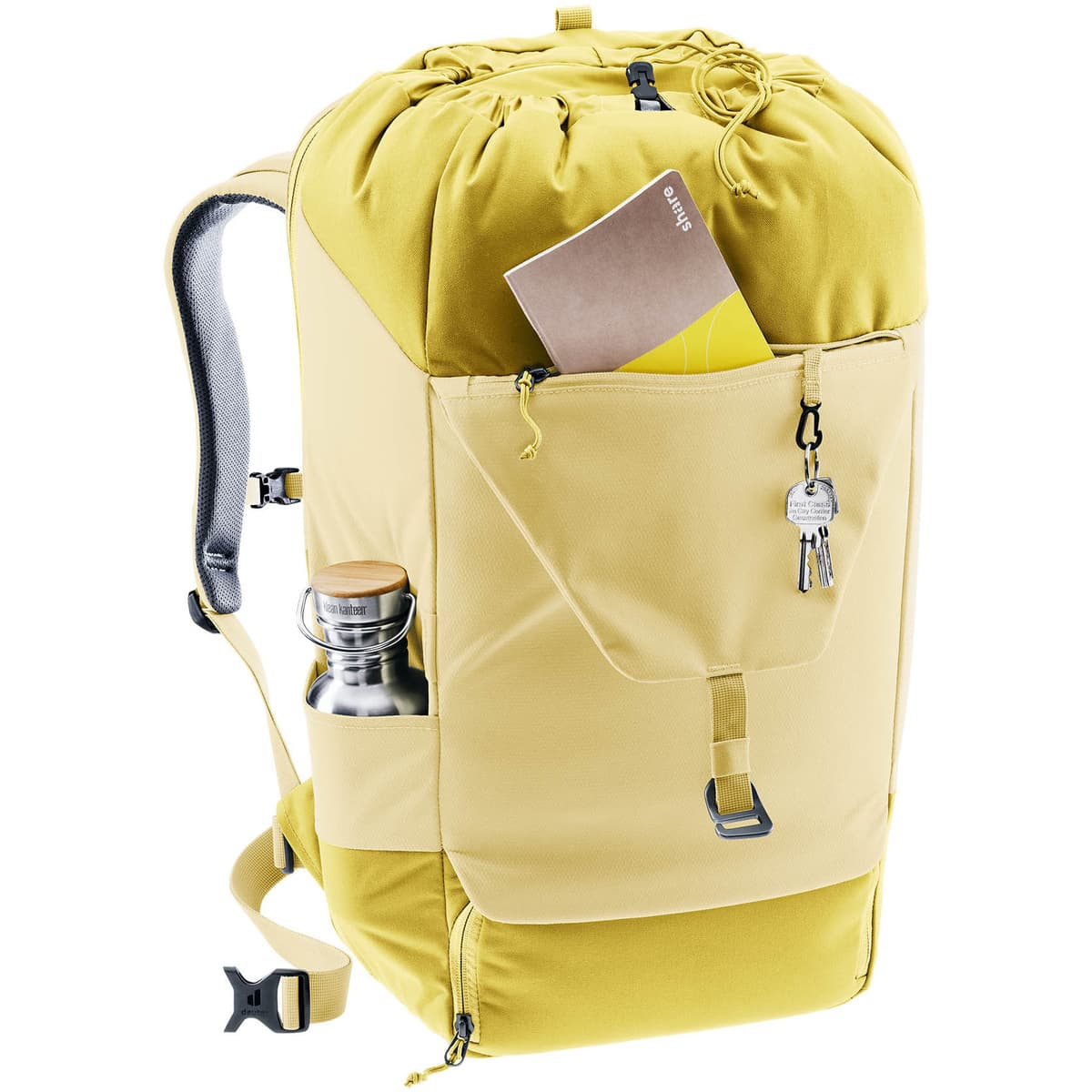 Men's Backpacks Deuter Yellow