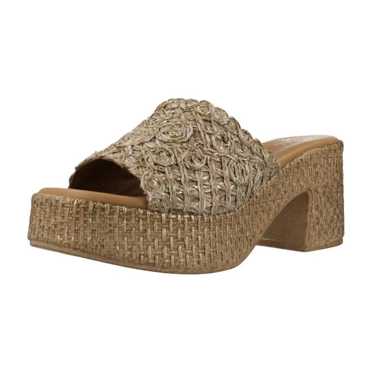 Women's Mules Porronet Gold