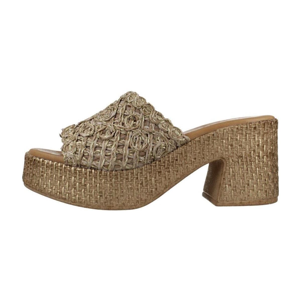 Women's Mules Porronet Gold