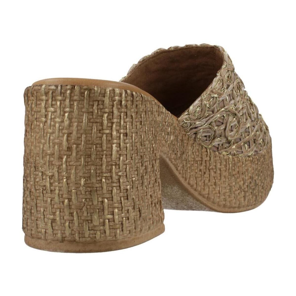 Women's Mules Porronet Gold