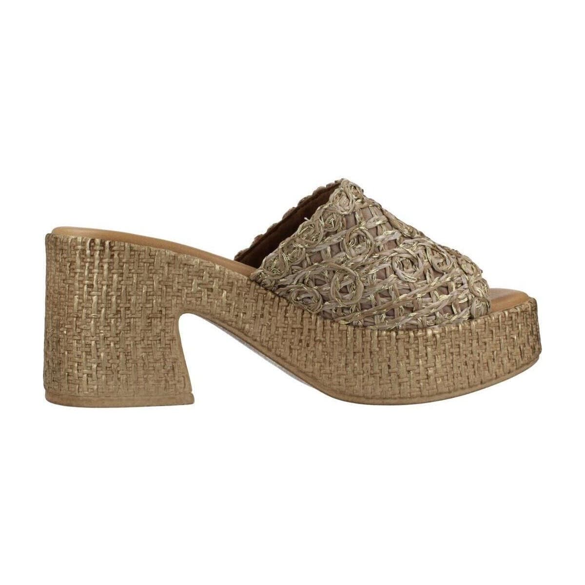 Women's Mules Porronet Gold