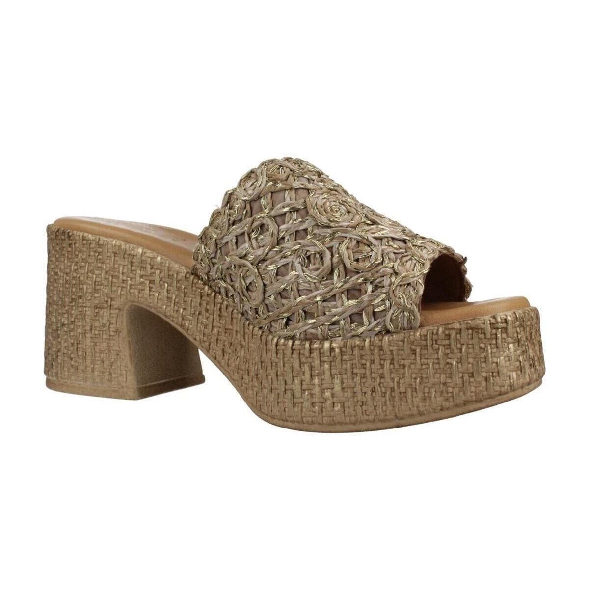 Women's Mules Porronet Gold