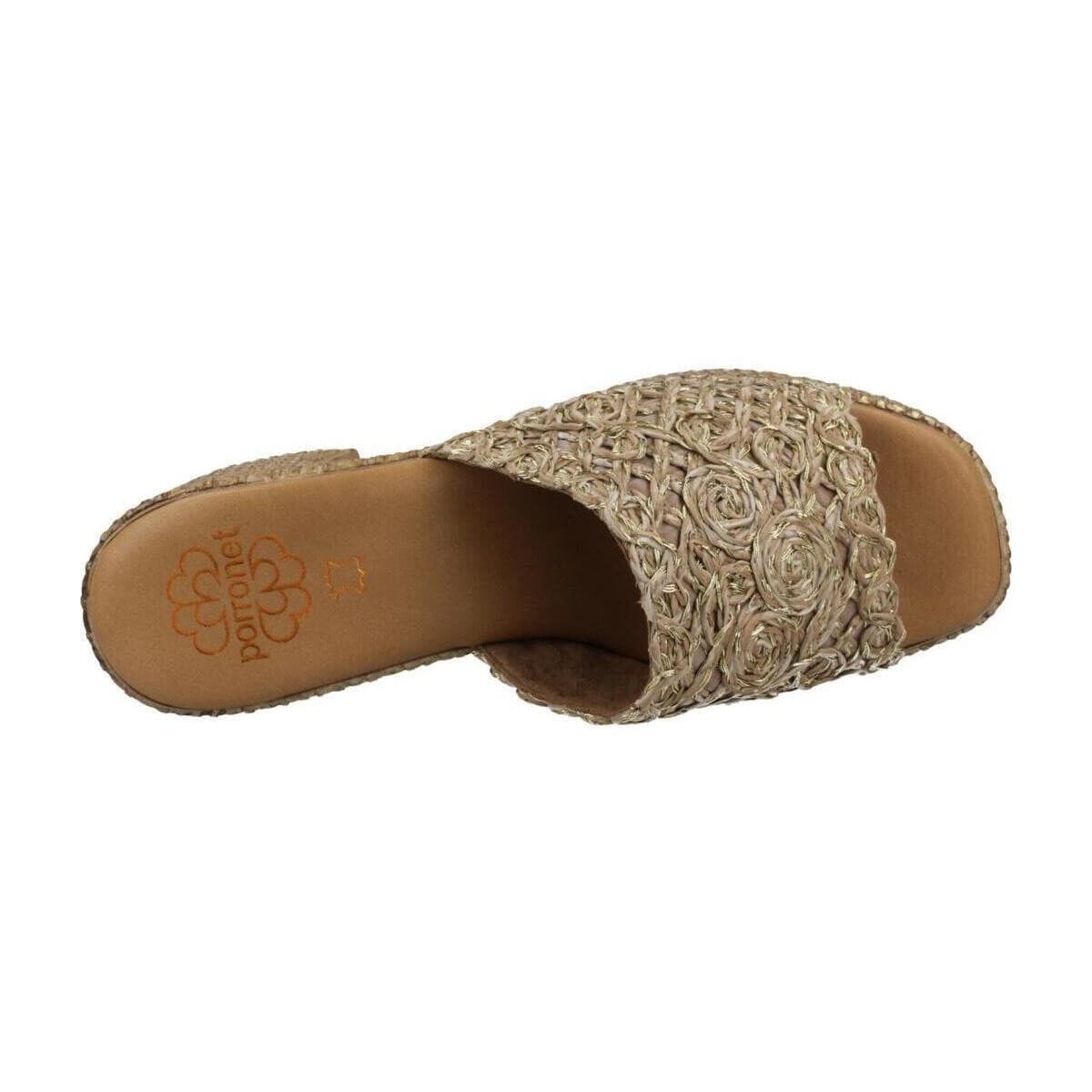 Women's Mules Porronet Gold