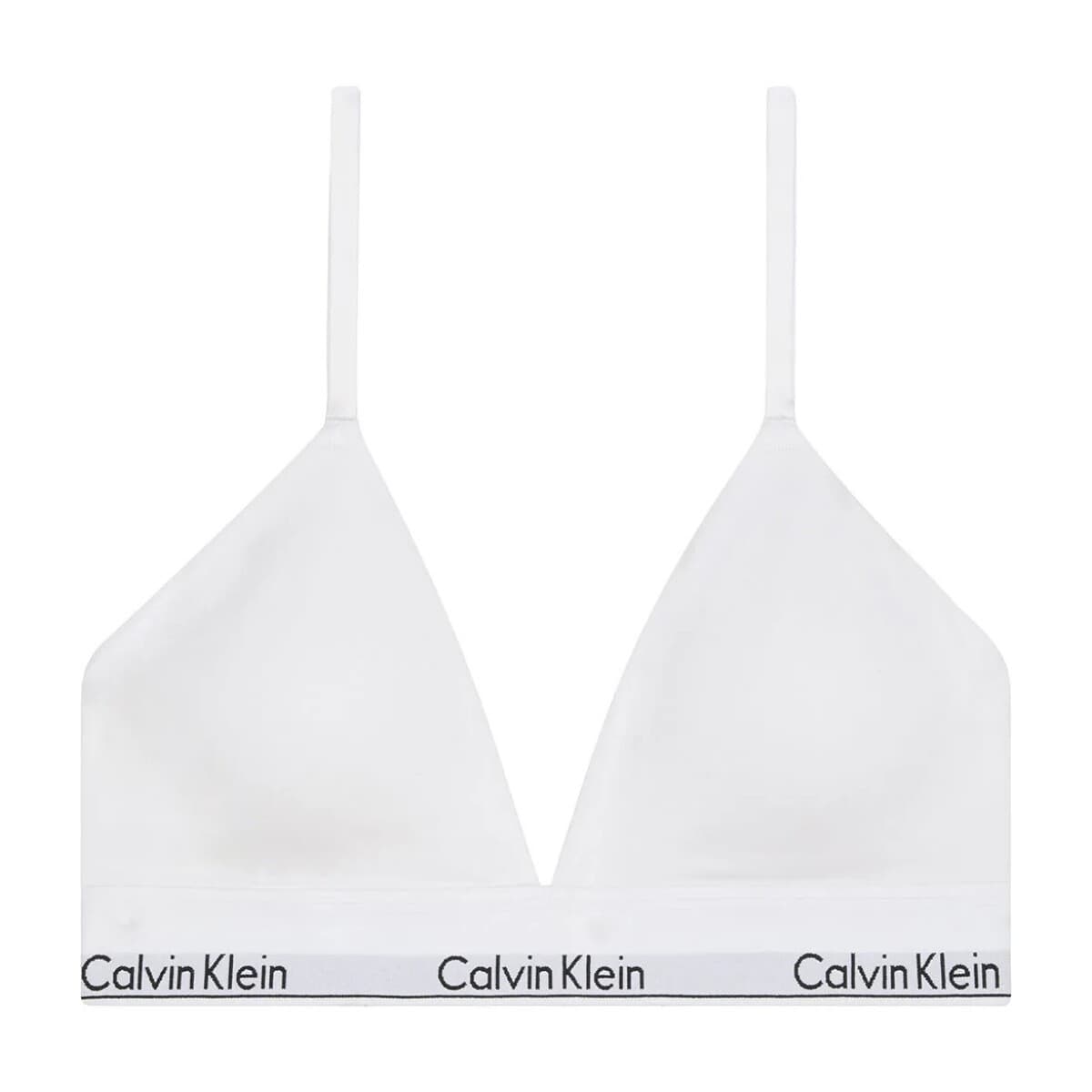 Τριγωνικά/ Χωρίς ενίσχυση Calvin Klein Jeans Ropa Interior Mujer Modèle Lightly Lined Triangle