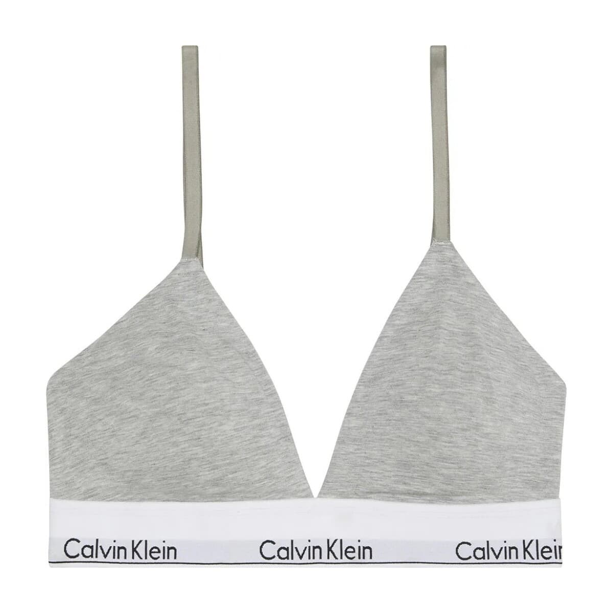 Τριγωνικά/ Χωρίς ενίσχυση Calvin Klein Jeans Ropa Interior Mujer Modèle Lightly Lined Triangle