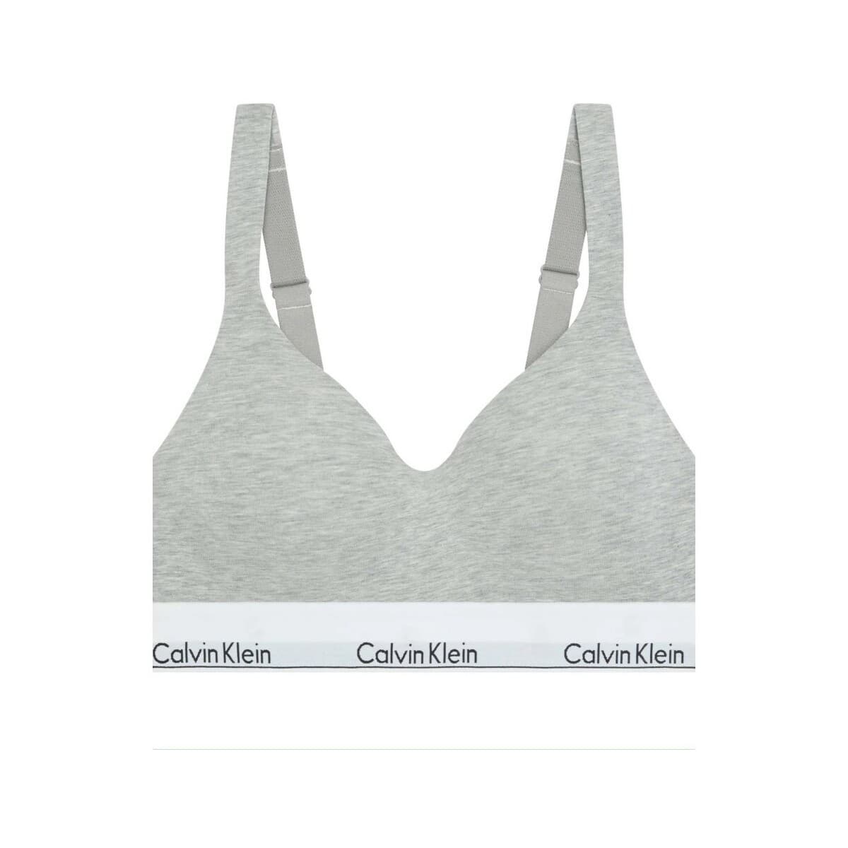 Slips Calvin Klein Jeans Ropa Interior Mujer Modèle Lift Bralette Icon Cotton Modal