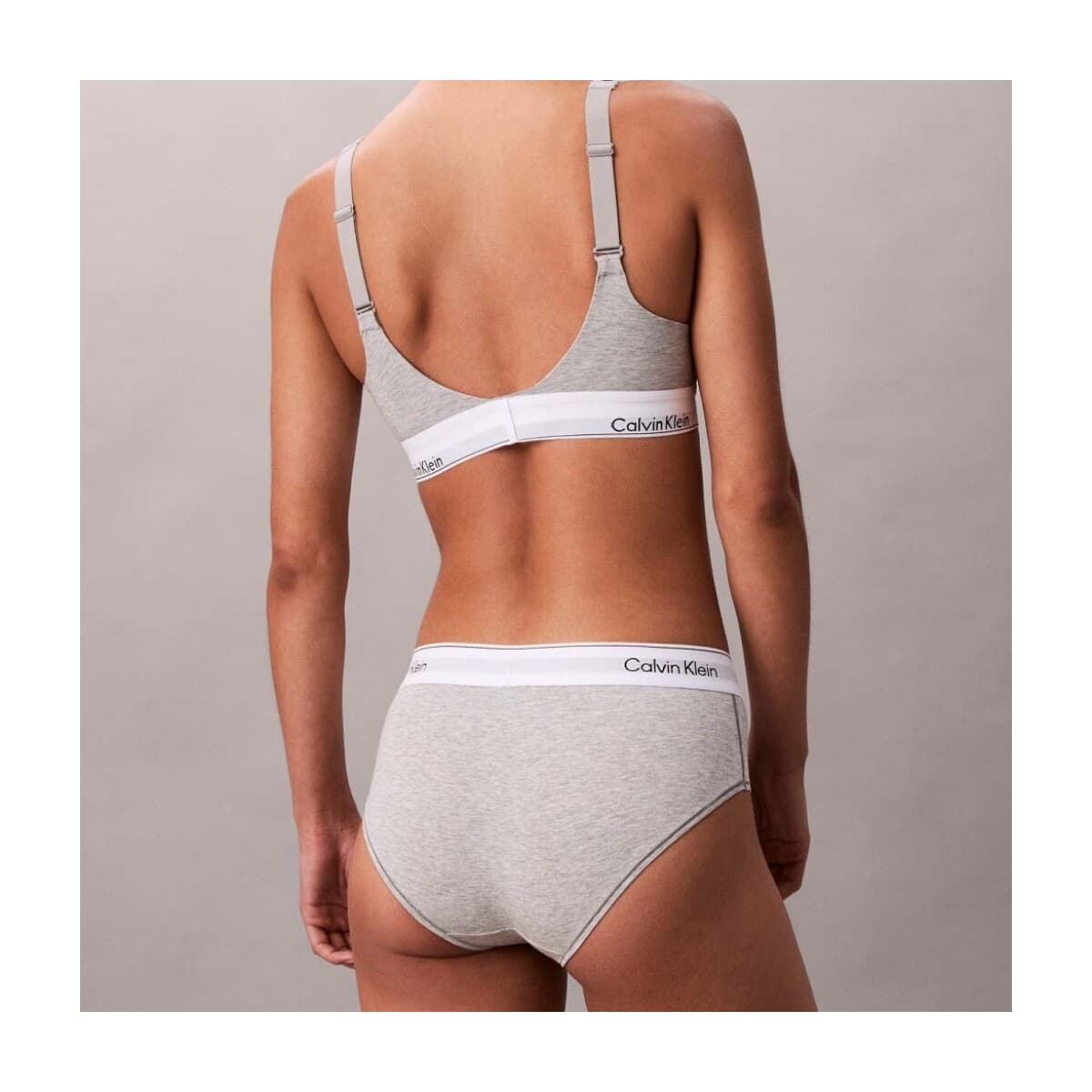 Women's Briefs Calvin Klein Gray