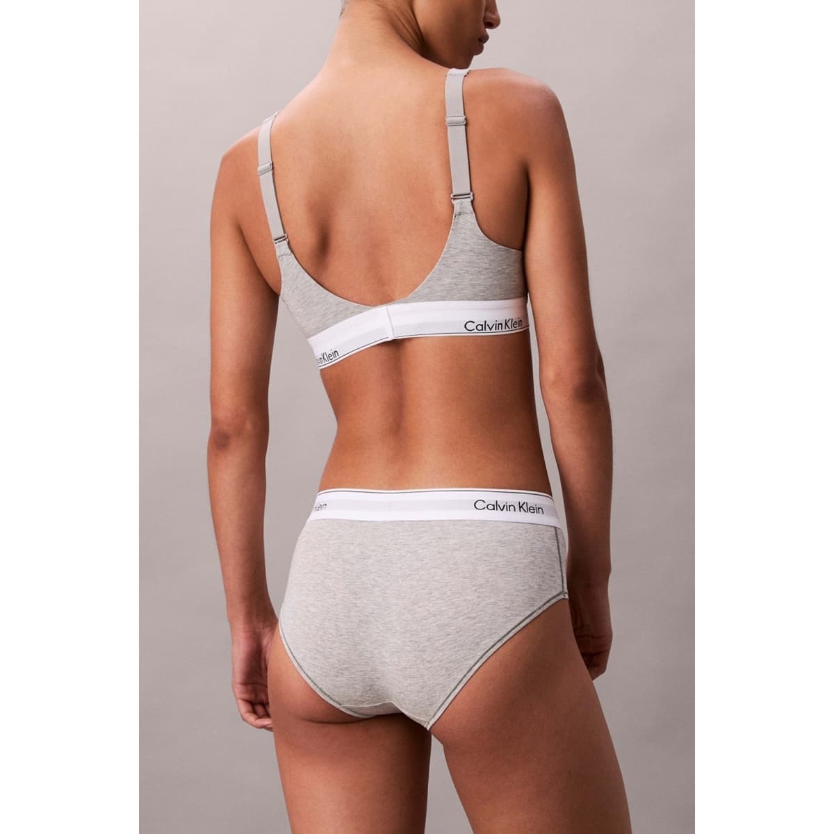 Women's Briefs Calvin Klein Gray